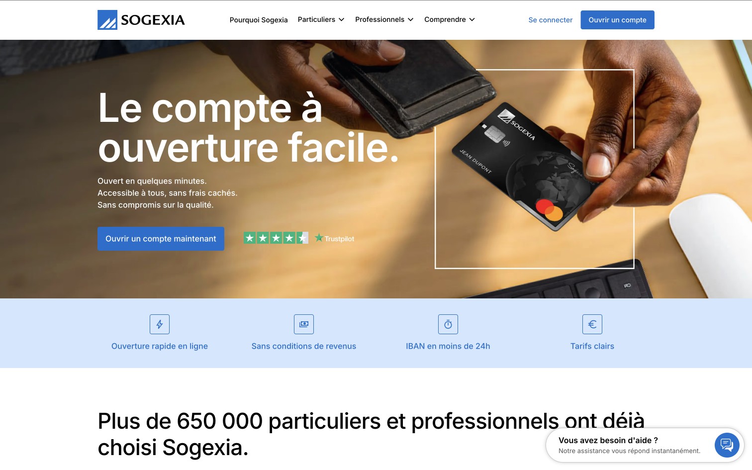 capture d'écran sogexia